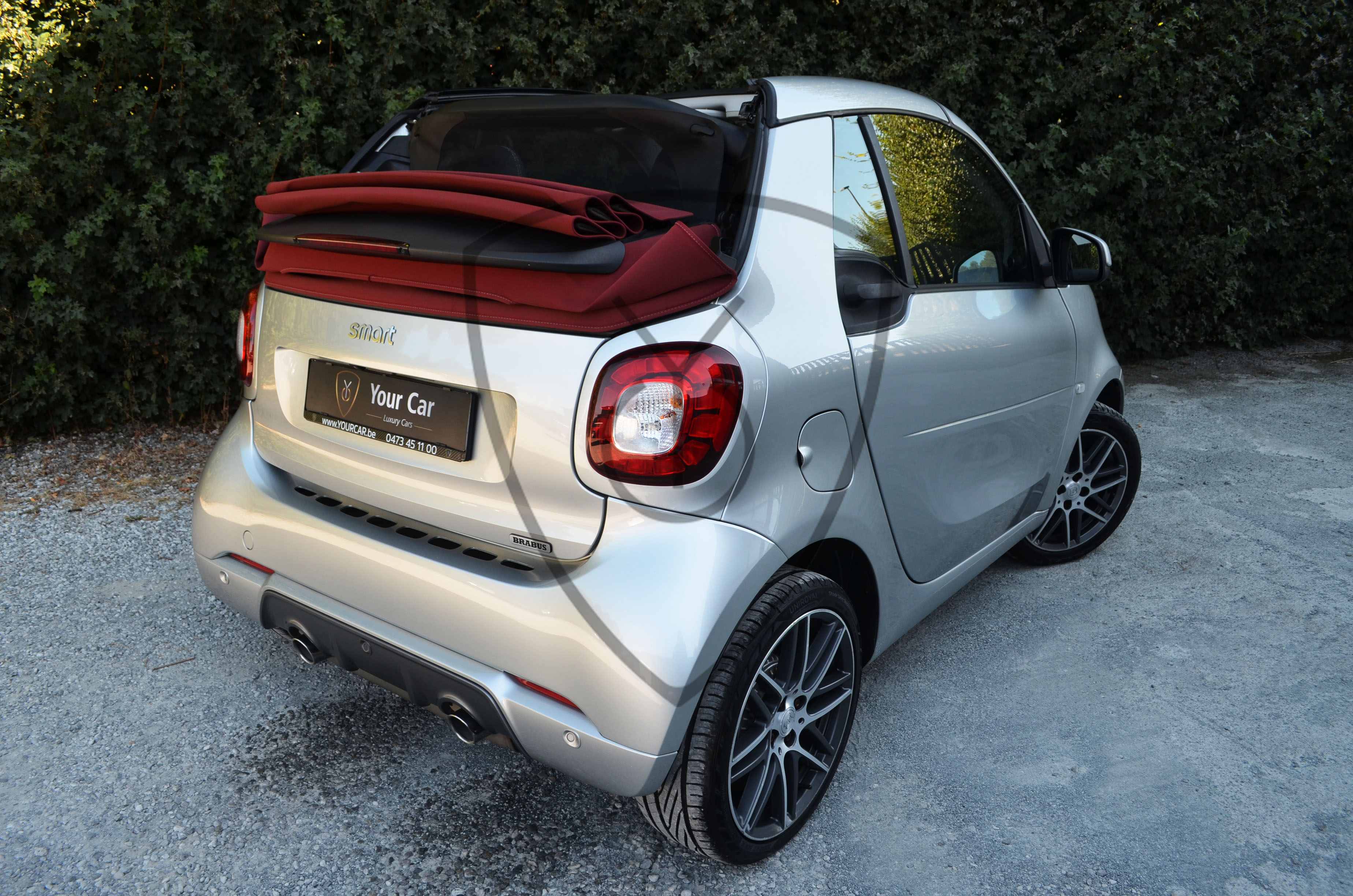 SMART BRABUS CABRIO — image 21